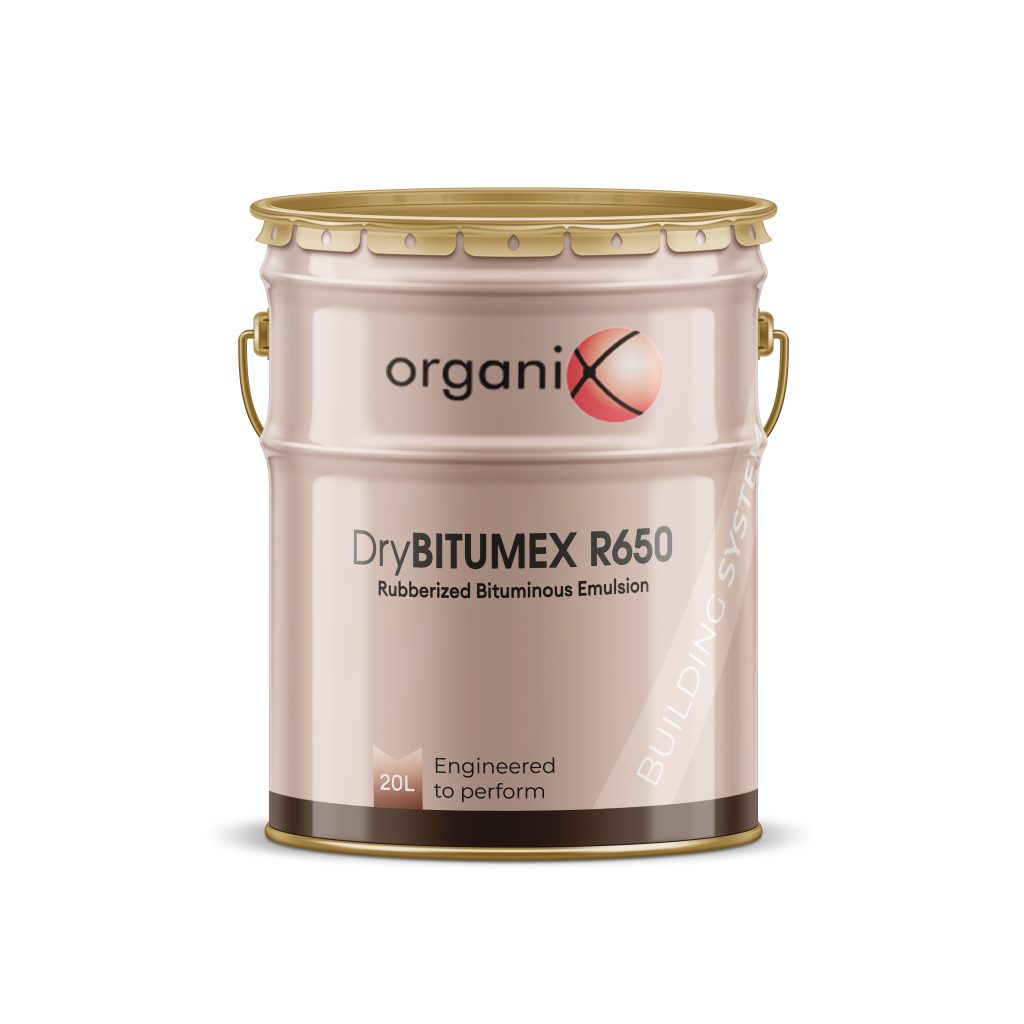 Rubberized Bituminous Emulsion | OrganixBS
