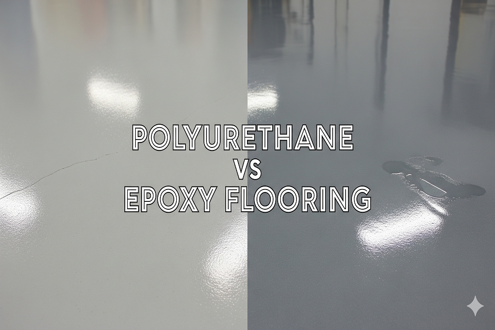 Polyurethane Vs Epoxy Flooring