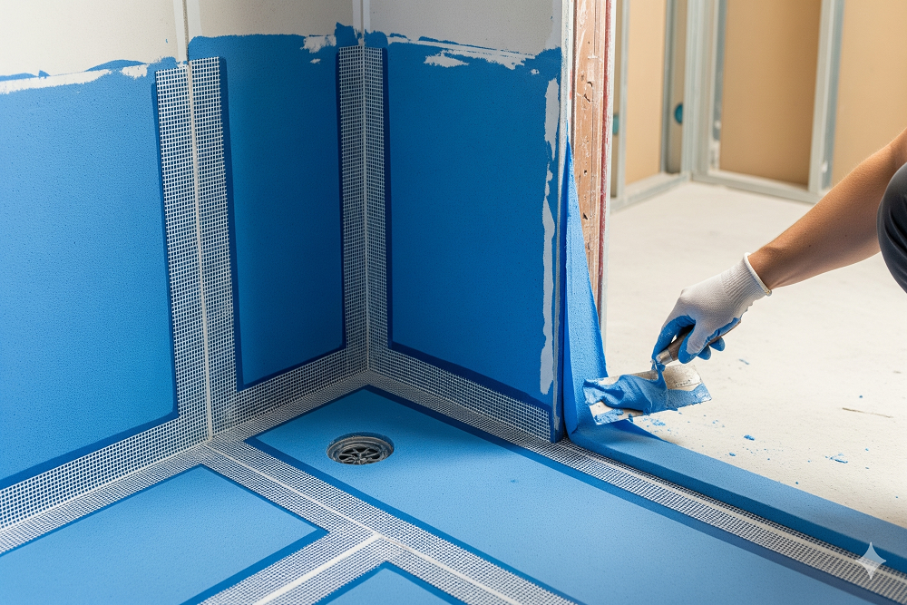 Wet Area Waterproofing