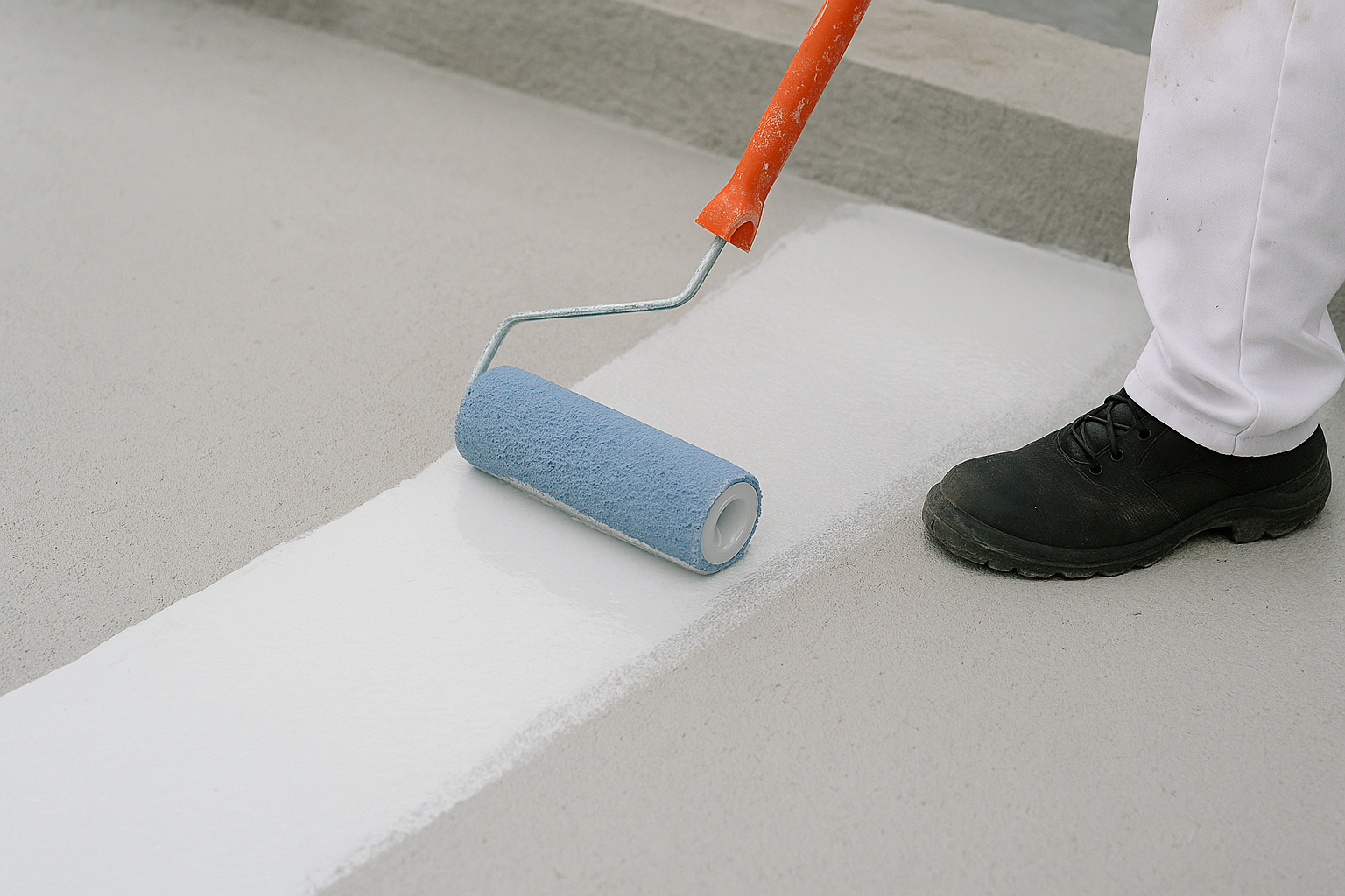 Polyurethane Waterproofing Is A Game Changer For Roofs & Foundations