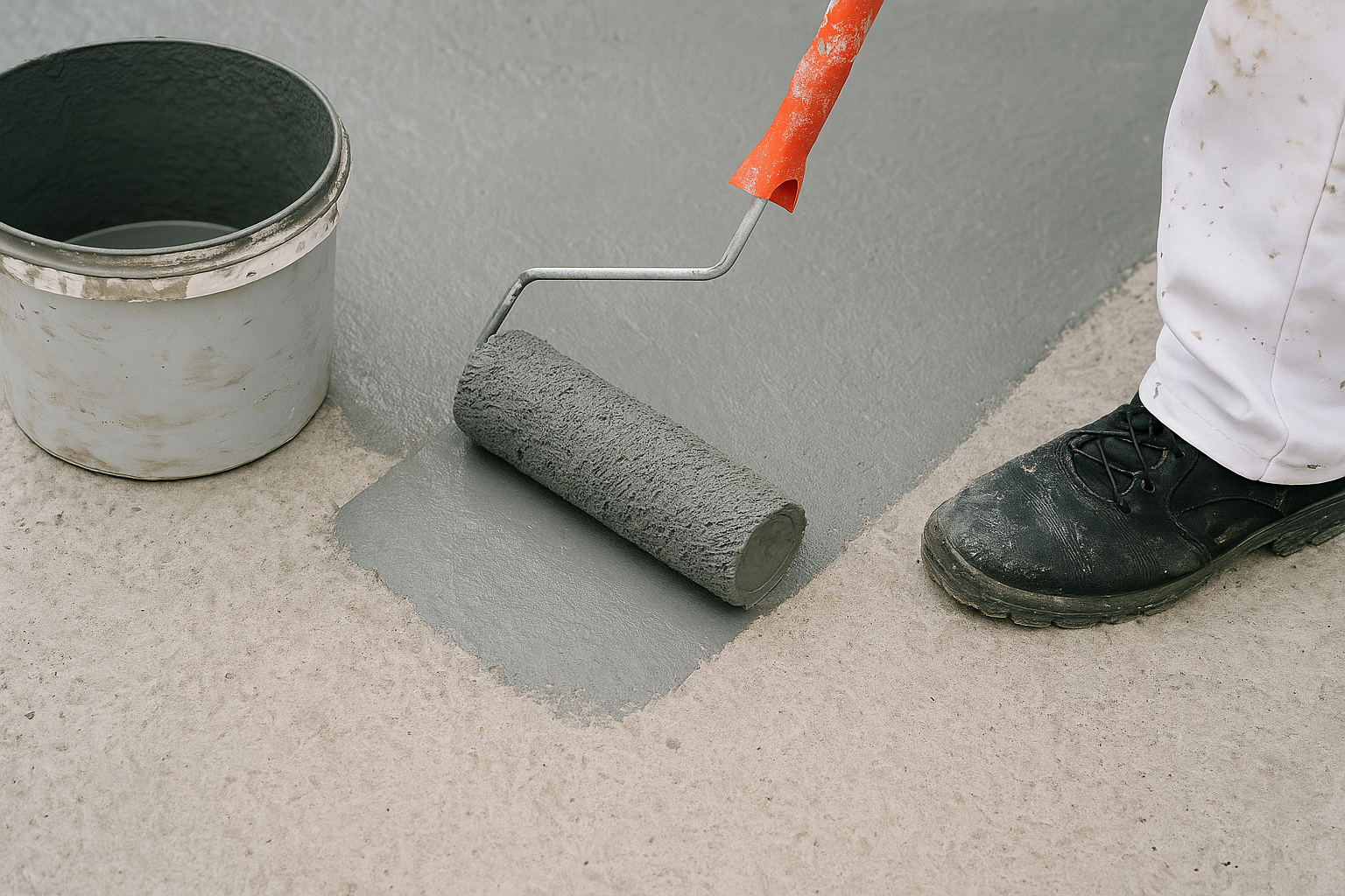 Waterproofing in Construction