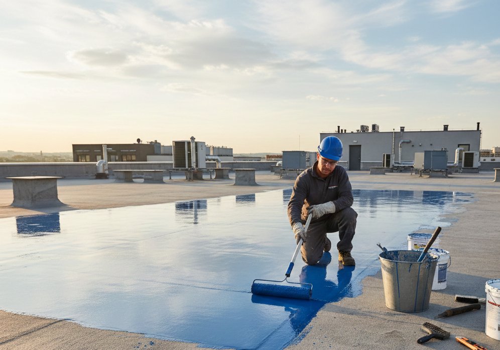 Polyurethane Waterproofing