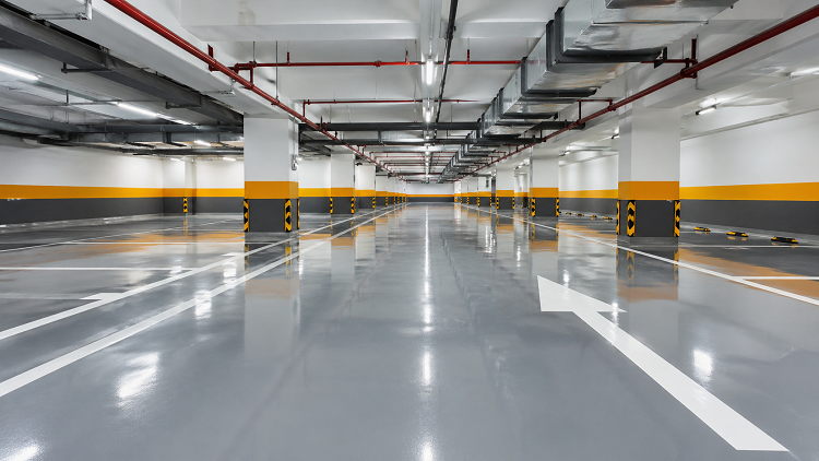 Car Park Epoxy Flooring