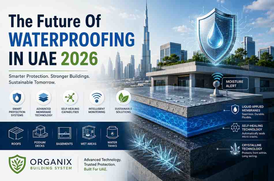 Waterproofing Dubai 2026