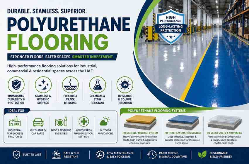 Polyurethane Flooring Benefits