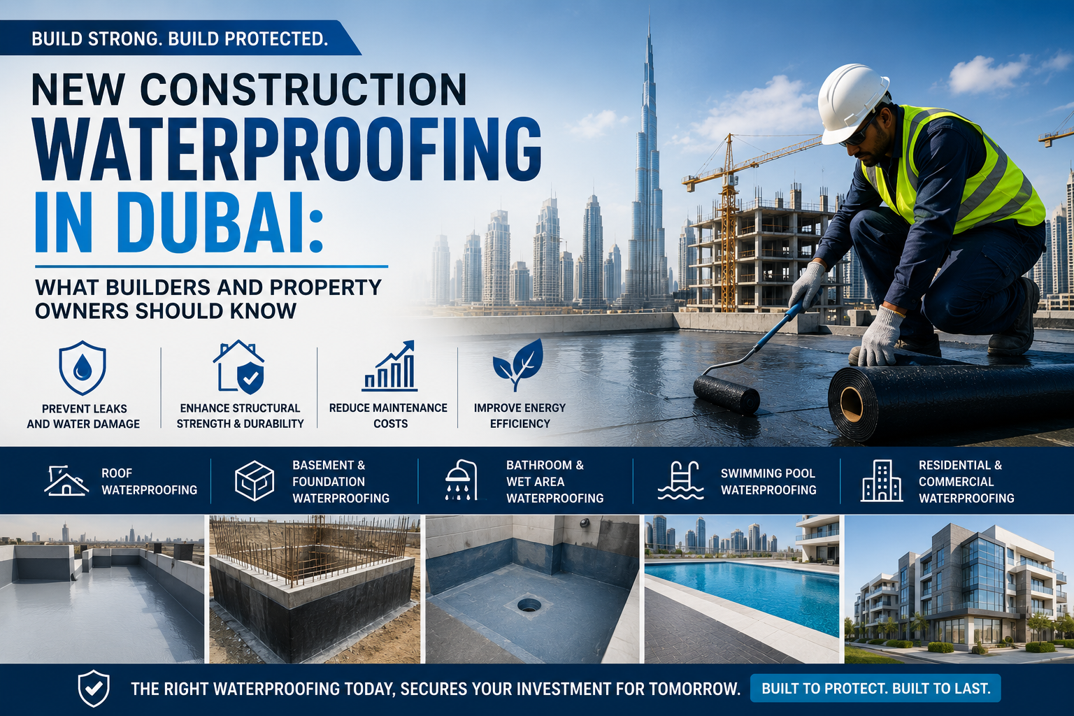 Waterproofing Dubai