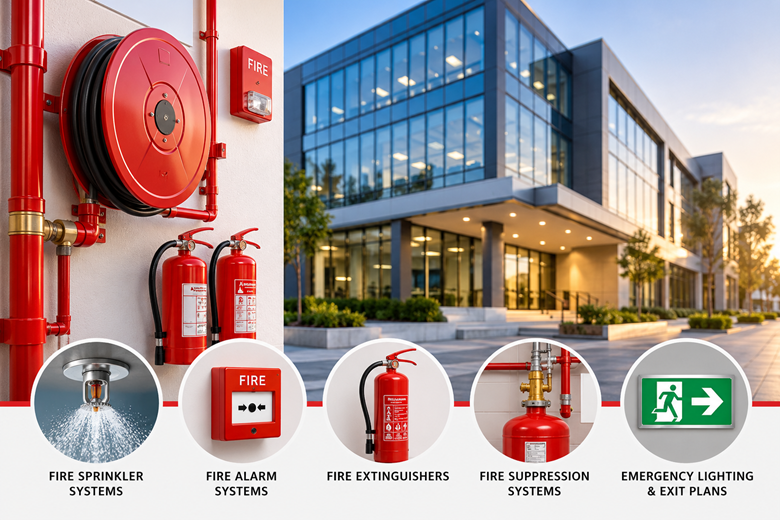 Fire Protection Methods For Commercial Buildings