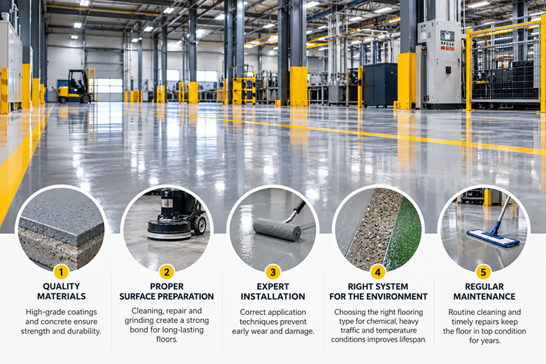 Industrial Flooring Longevity Guide